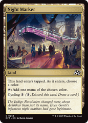 Mercado Noturno / Night Market - Magic: The Gathering - MoxLand