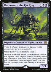 Karumonix, o Rei dos Ratos / Karumonix, the Rat King - Magic: The Gathering - MoxLand