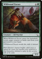 Escolta do Bosque Selvagem / Wildwood Escort - Magic: The Gathering - MoxLand