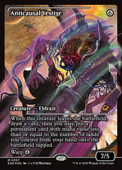 Vestígio Anticausal / Anticausal Vestige - Magic: The Gathering - MoxLand