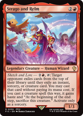 Strago and Relm - Magic: The Gathering - MoxLand