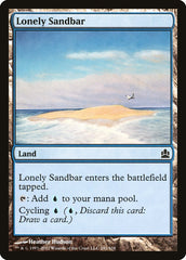 Banco de Areia Isolado / Lonely Sandbar - Magic: The Gathering - MoxLand