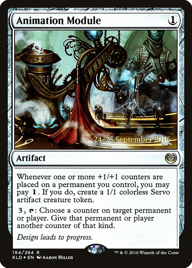 Módulo de Animação / Animation Module - Magic: The Gathering - MoxLand