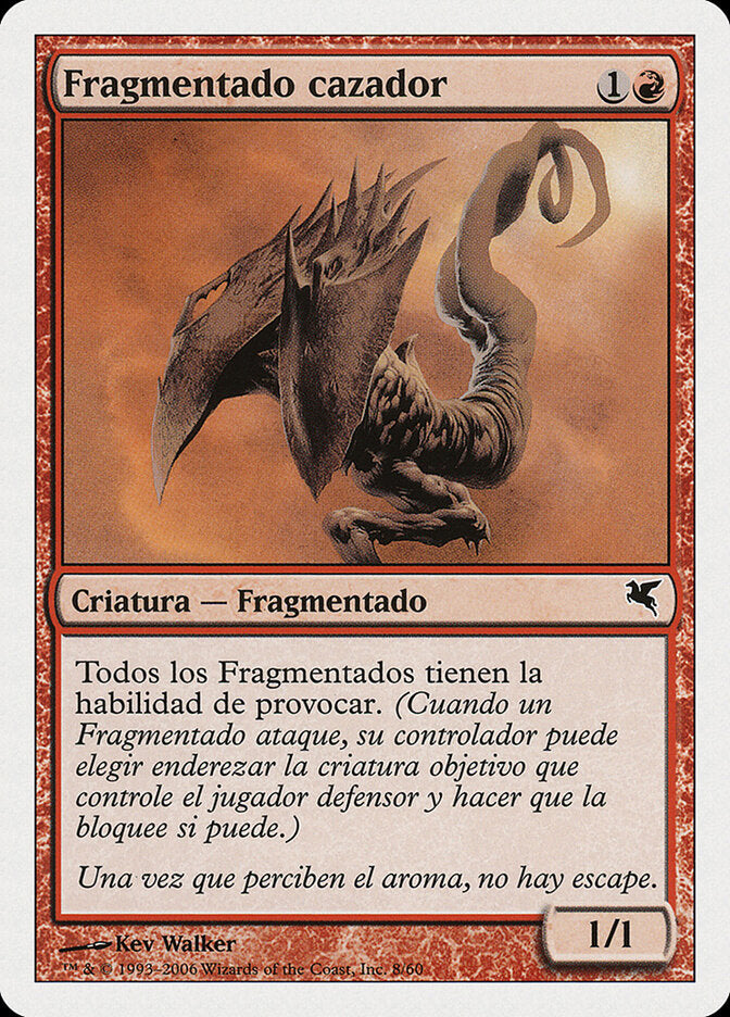 Fractius Caçador / Hunter Sliver - Magic: The Gathering - MoxLand