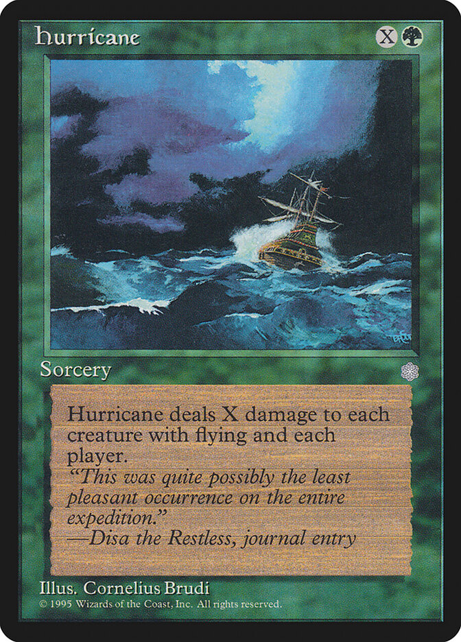 Furacão / Hurricane - Magic: The Gathering - MoxLand