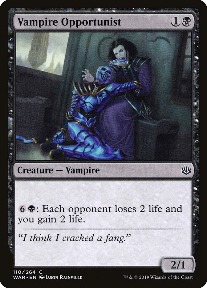 Oportunista Vampira / Vampire Opportunist - Magic: The Gathering - MoxLand