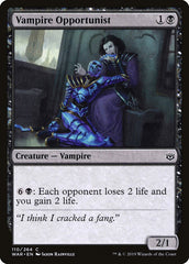 Oportunista Vampira / Vampire Opportunist - Magic: The Gathering - MoxLand