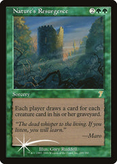 Ressurgência da Natureza / Nature's Resurgence - Magic: The Gathering - MoxLand