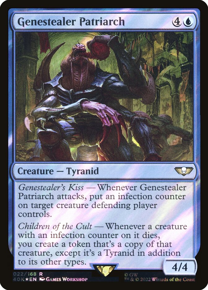 Patriarca Genestealer / Genestealer Patriarch - Magic: The Gathering - MoxLand