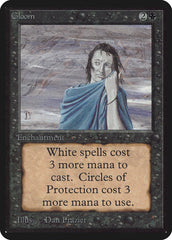 Obscuridade / Gloom - Magic: The Gathering - MoxLand