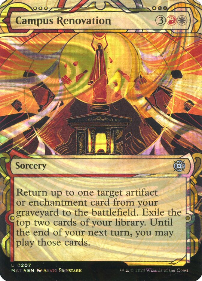 Renovação do Campus / Campus Renovation - Magic: The Gathering - MoxLand