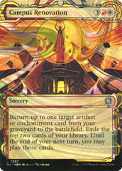 Renovação do Campus / Campus Renovation - Magic: The Gathering - MoxLand