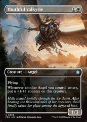 Valquíria Jovem / Youthful Valkyrie - Magic: The Gathering - MoxLand