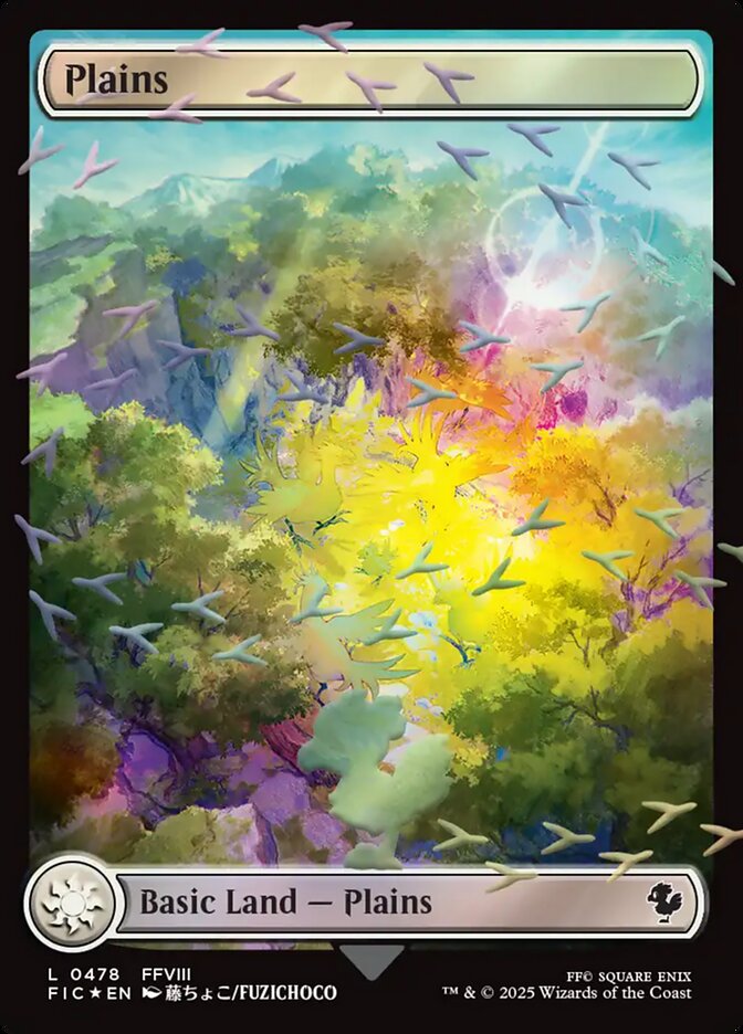 Planície / Plains - Magic: The Gathering - MoxLand