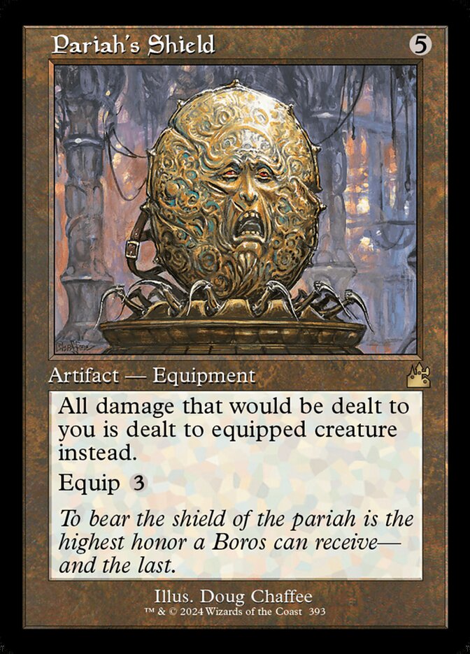 Escudo de Pária / Pariah's Shield - Magic: The Gathering - MoxLand