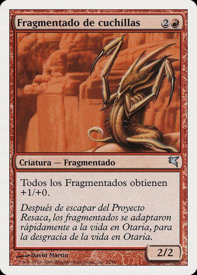 Fractius de Lâmina / Blade Sliver - Magic: The Gathering - MoxLand