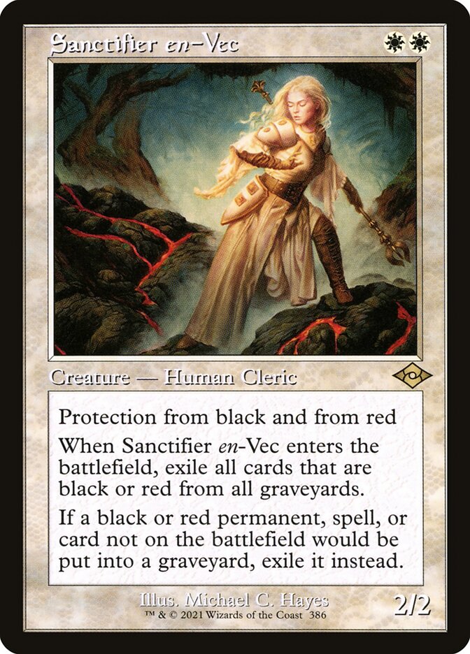 Santificadora en-Vec / Sanctifier en-Vec - Magic: The Gathering - MoxLand