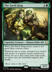 O Rei da Terra / The Earth King - Magic: The Gathering - MoxLand