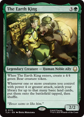 O Rei da Terra / The Earth King - Magic: The Gathering - MoxLand