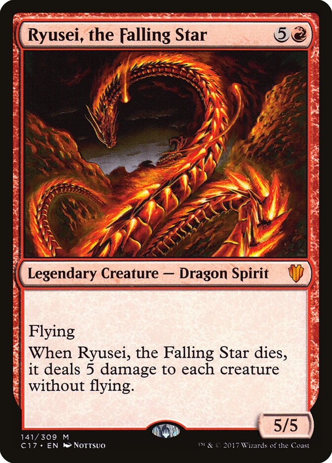 Ryusei, a Estrela Cadente / Ryusei, the Falling Star - Magic: The Gathering - MoxLand