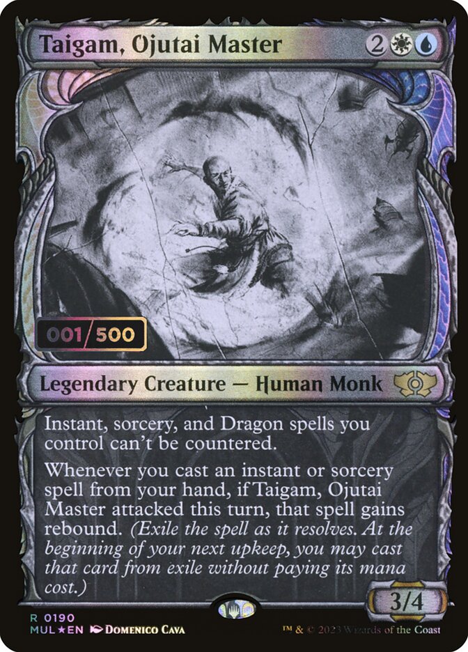 Taigam, Mestre de Ojutai / Taigam, Ojutai Master - Magic: The Gathering - MoxLand