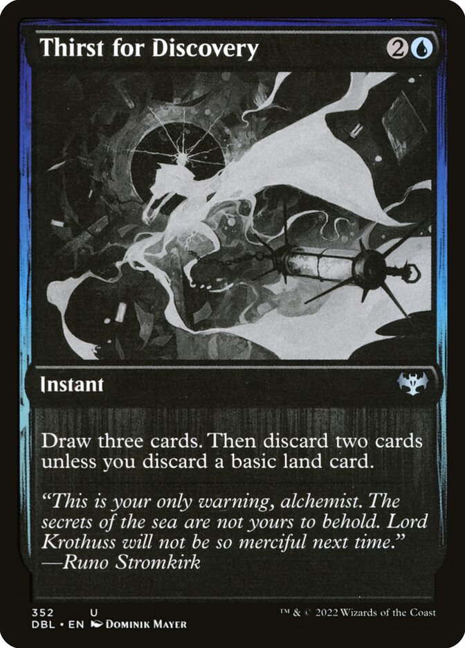 Sede de Descoberta / Thirst for Discovery - Magic: The Gathering - MoxLand