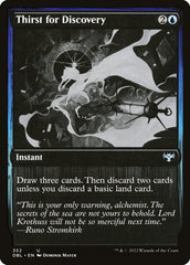 Sede de Descoberta / Thirst for Discovery - Magic: The Gathering - MoxLand