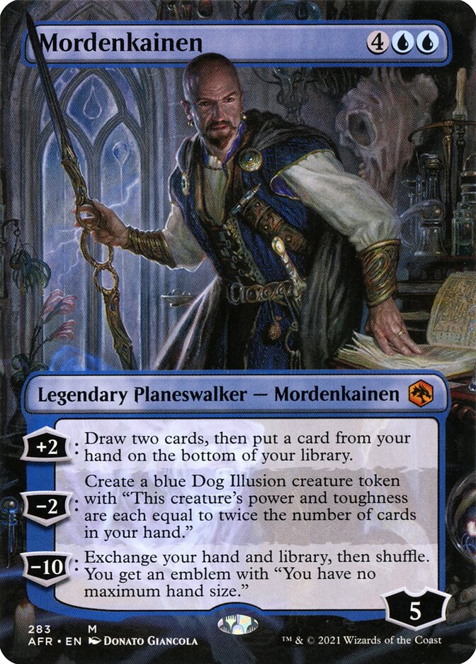 Mordenkainen - Magic: The Gathering - MoxLand