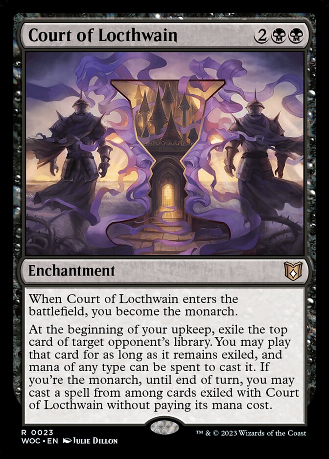 Corte de Locthwain / Court of Locthwain - Magic: The Gathering - MoxLand