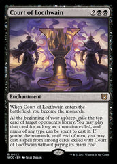 Corte de Locthwain / Court of Locthwain - Magic: The Gathering - MoxLand