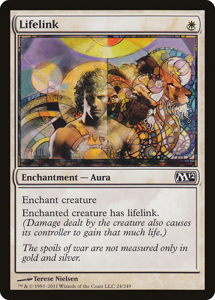 Vínculo com a Vida / Lifelink - Magic: The Gathering - MoxLand