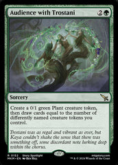 Audiência com Trostani / Audience with Trostani - Magic: The Gathering - MoxLand