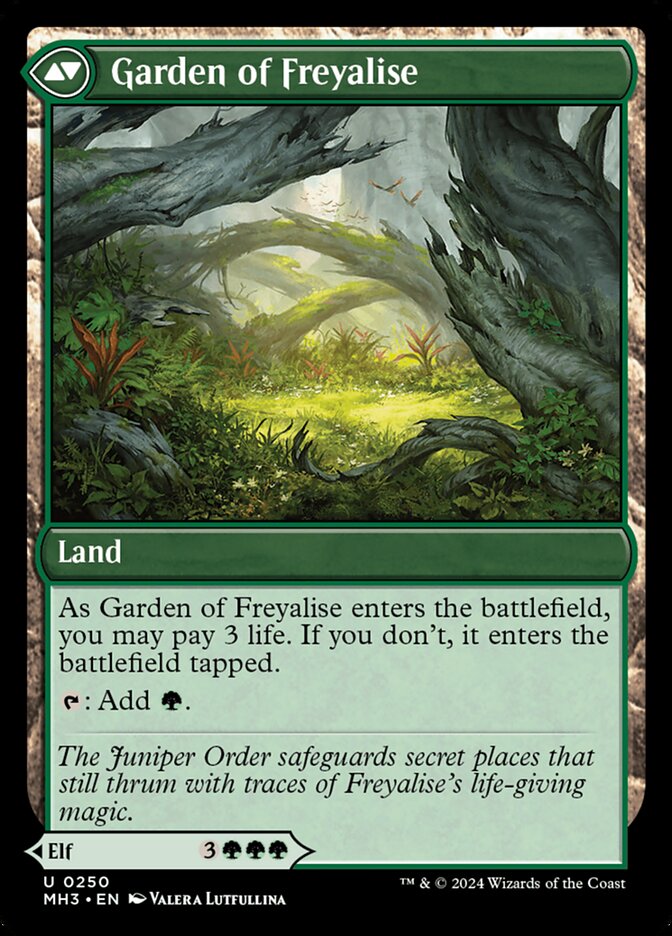 Discípula de Freyalise / Disciple of Freyalise - Magic: The Gathering - MoxLand