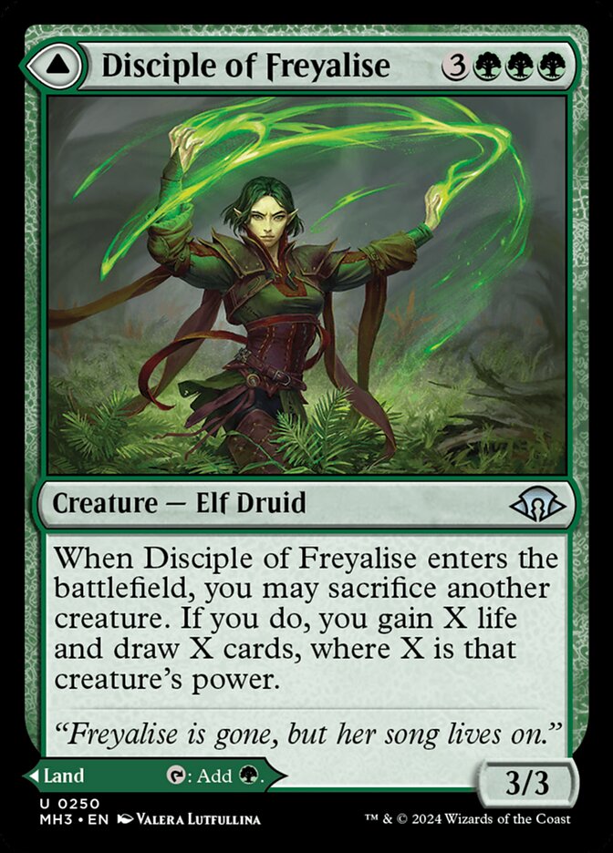 Discípula de Freyalise / Disciple of Freyalise - Magic: The Gathering - MoxLand