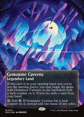 Cavernas de Pedras Preciosas / Gemstone Caverns - Magic: The Gathering - MoxLand