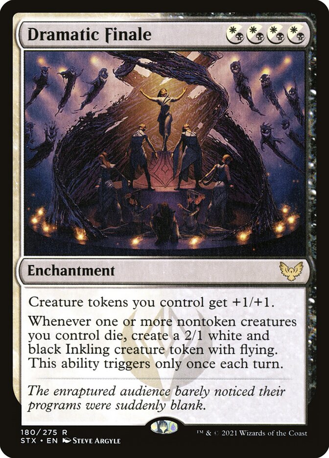 Final Dramático / Dramatic Finale - Magic: The Gathering - MoxLand