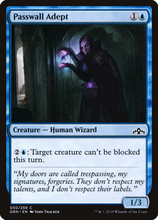 Adepto de Criptoparede / Passwall Adept - Magic: The Gathering - MoxLand