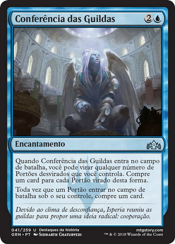 Conferência das Guildas / Guild Summit - Magic: The Gathering - MoxLand