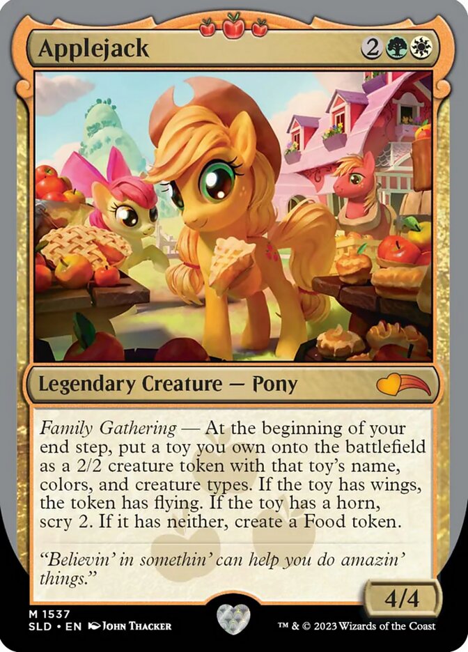 Applejack - Magic: The Gathering - MoxLand