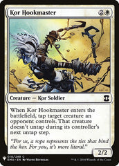 Mestre em Arpéu Kor / Kor Hookmaster - Magic: The Gathering - MoxLand