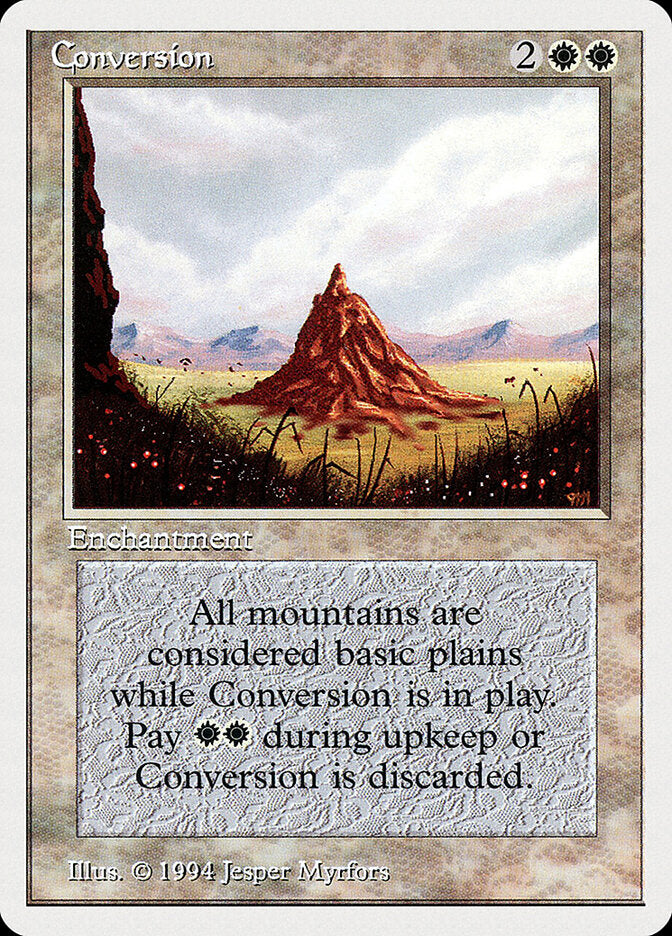 Conversão / Conversion - Magic: The Gathering - MoxLand