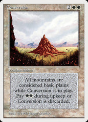 Conversão / Conversion - Magic: The Gathering - MoxLand