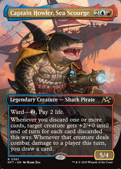 Capitão Berro, Flagelo dos Mares / Captain Howler, Sea Scourge - Magic: The Gathering - MoxLand