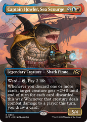 Capitão Berro, Flagelo dos Mares / Captain Howler, Sea Scourge - Magic: The Gathering - MoxLand