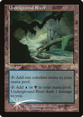 Rio Subterrâneo / Underground River - Magic: The Gathering - MoxLand