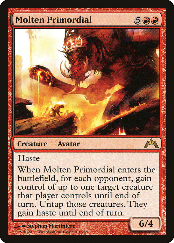 Primordial de Metal Fundido / Molten Primordial - Magic: The Gathering - MoxLand