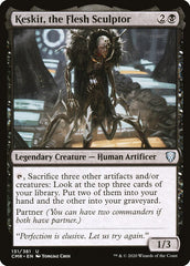 Keskit, o Escultor da Carne / Keskit, the Flesh Sculptor - Magic: The Gathering - MoxLand