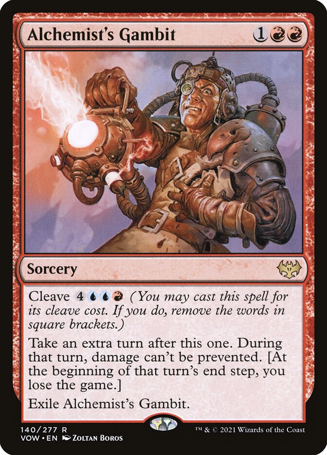 Gambito do Alquimista / Alchemist's Gambit - Magic: The Gathering - MoxLand