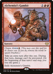 Gambito do Alquimista / Alchemist's Gambit - Magic: The Gathering - MoxLand