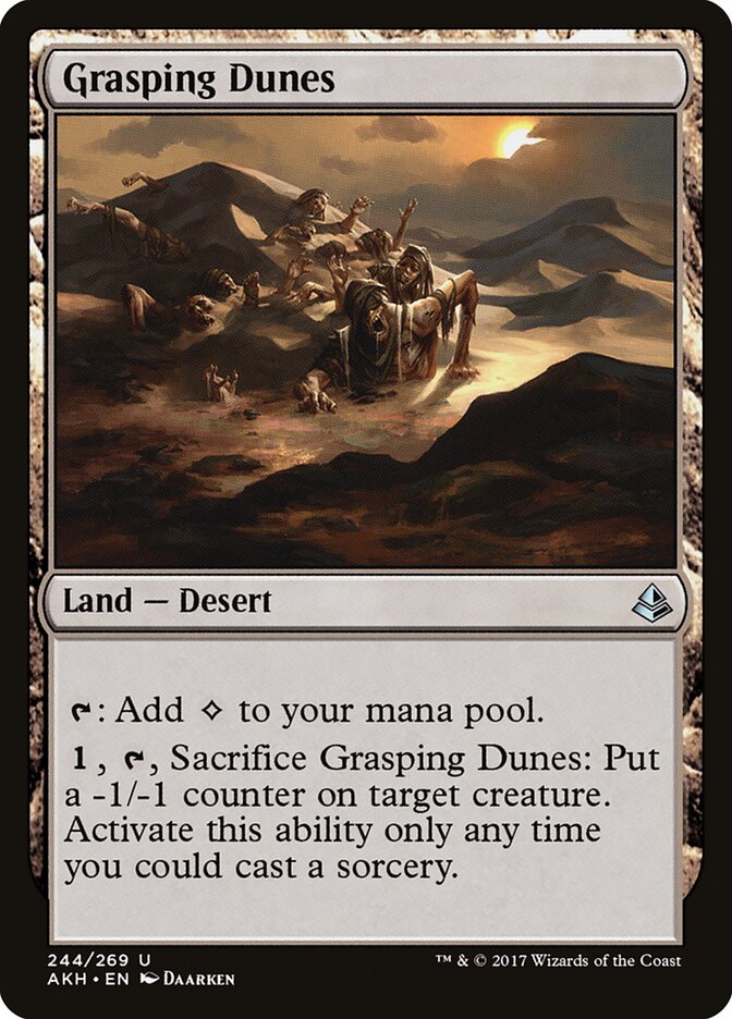Dunas Enredantes / Grasping Dunes - Magic: The Gathering - MoxLand